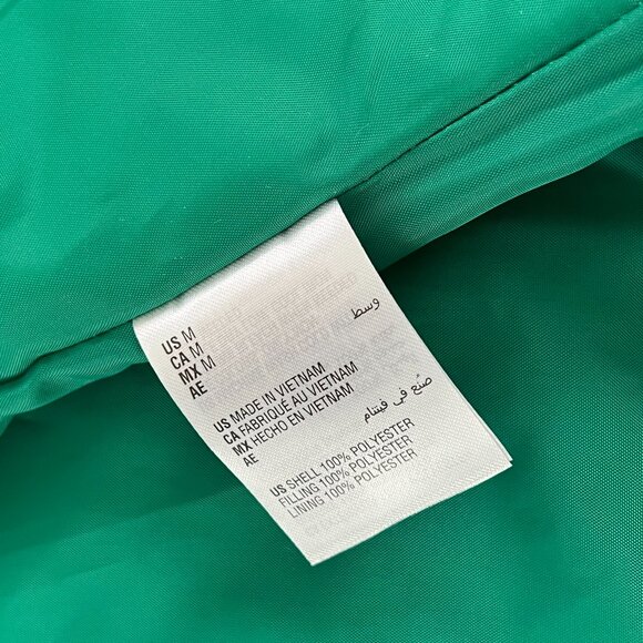 Karen Scott Sport Vest Women Marine Green Size M - Picture 3 of 5
